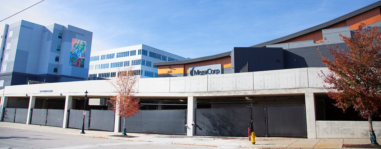 Megacorp Music Pavillion